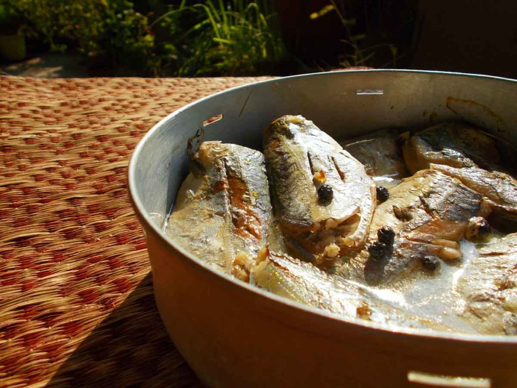 Les sardines contiennentelles du caca