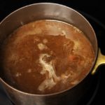 Do sauces thicken with lid on or off?