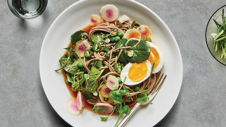 Do soba noodles have egg?