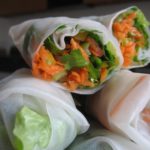 Do spring rolls have gluten?