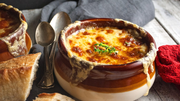 Do they eat French onion soup in France?
