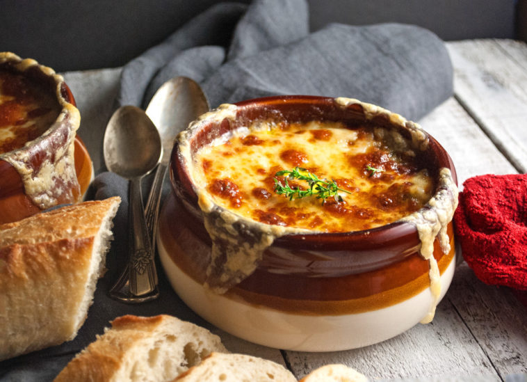 Do they eat French onion soup in France?