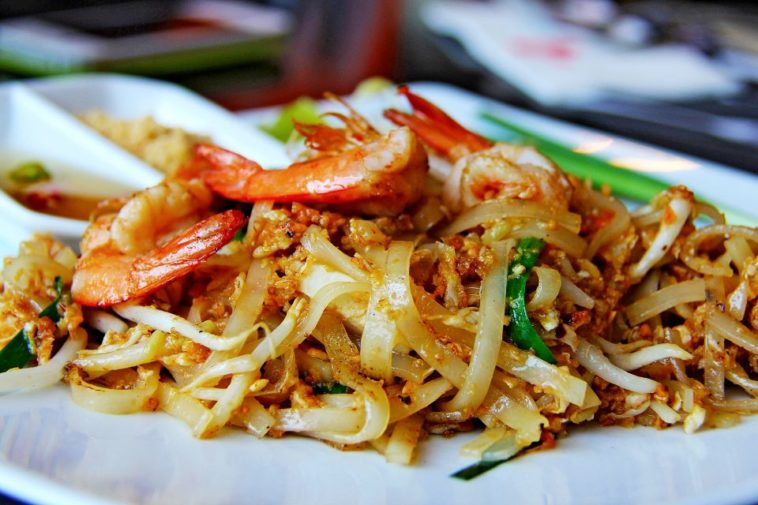 Do they eat pad thai in Thailand?