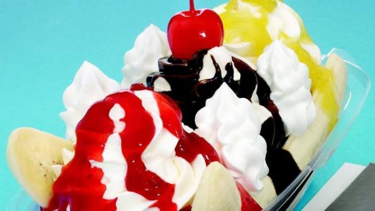 Do they have banana splits at Sonic?