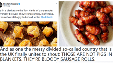 Do they have pigs in blankets in America?