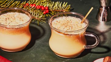 Do they sell eggnog with alcohol?