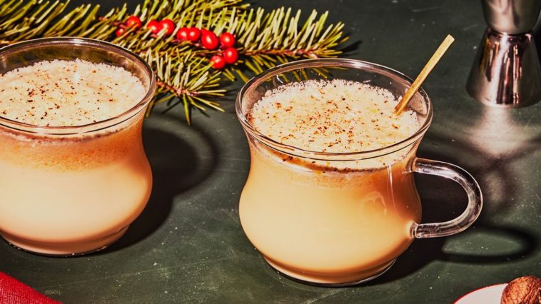 Do they sell eggnog with alcohol?