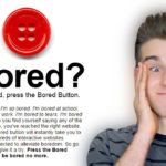 Do this if you're bored?