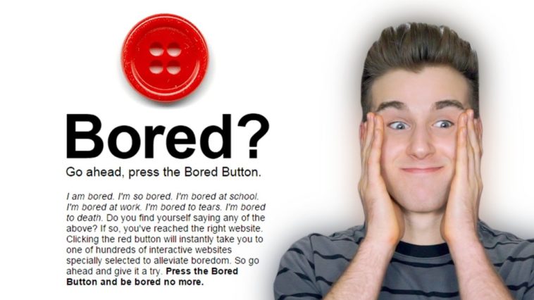 Do this if you're bored?