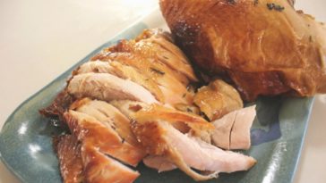 Do turkey breast have bones?