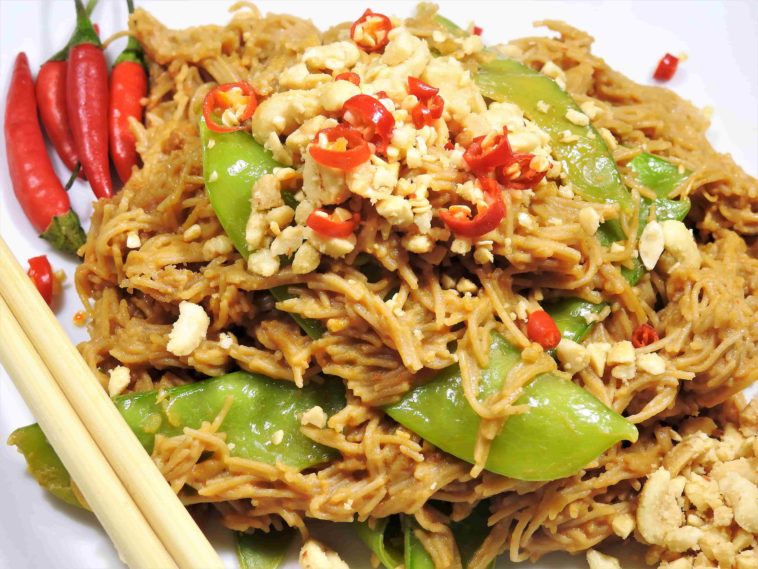 Do vermicelli noodles have carbs?
