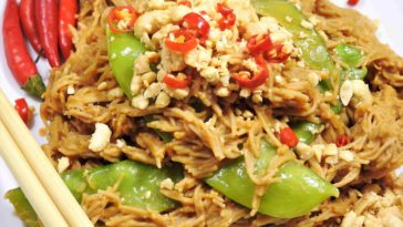 Do vermicelli noodles have carbs?