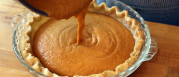 Do you Prebake crust for pumpkin pie?