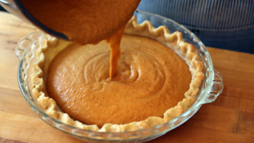 Do you Prebake crust for pumpkin pie?