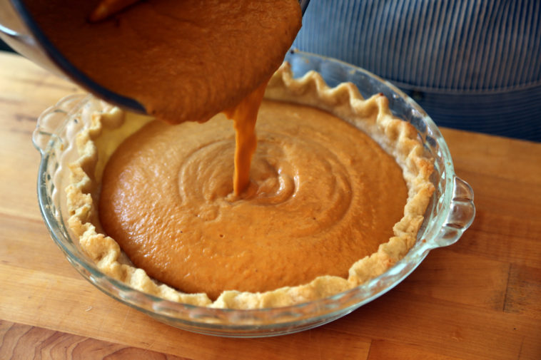 Do you Prebake crust for pumpkin pie?