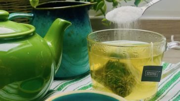 Do you add anything to green tea?