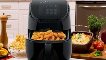 Do you add oil to a NuWave air fryer?