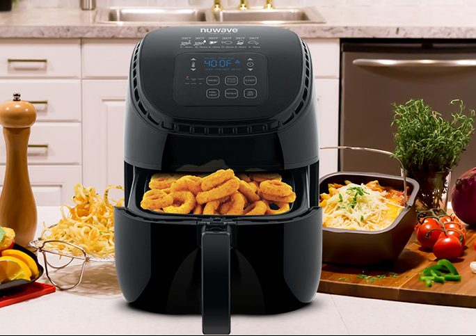 Do you add oil to a NuWave air fryer?