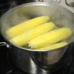 Do you add salt when boiling corn?