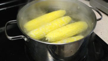 Do you add salt when boiling corn?