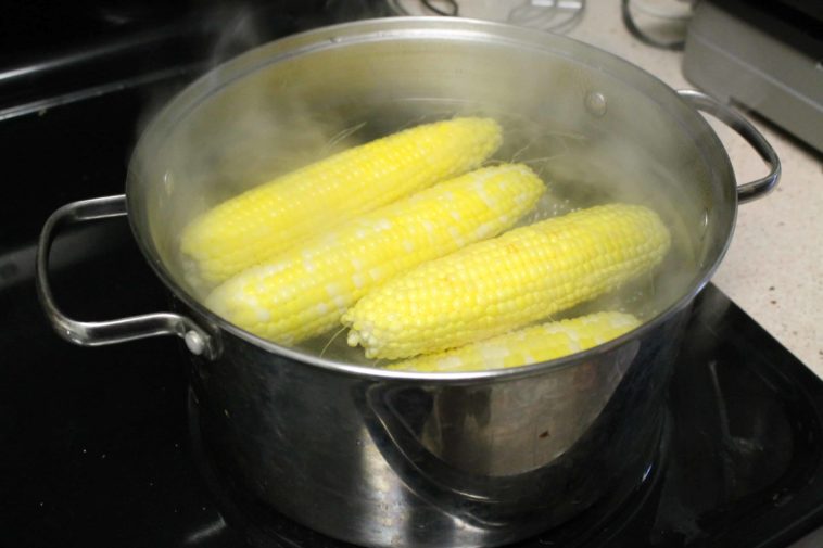 Do you add salt when boiling corn?