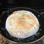 Do you bake bread covered or uncovered?