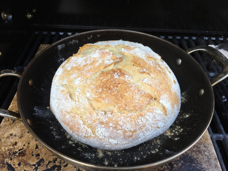 Do you bake bread covered or uncovered?