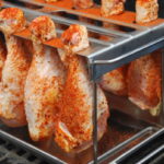 Do you bake chicken on the top or bottom rack?