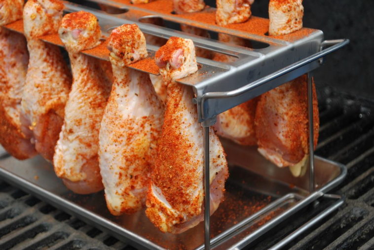 Do you bake chicken on the top or bottom rack?