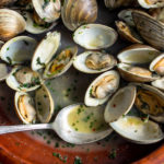Do you boil or steam clams?
