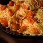 Do you break angel hair pasta?