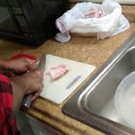 Do you clean hog maws?