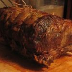 Do you cook a rib roast bone up or down?