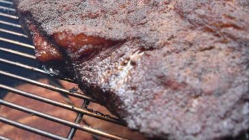 Do you cook brisket fat side up or down?