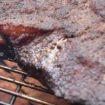 Do you cook brisket fat side up or down?