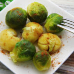 Do you cook brussel sprouts in hot or cold water?