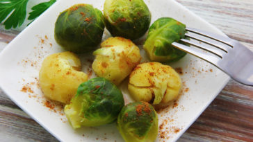Do you cook brussel sprouts in hot or cold water?