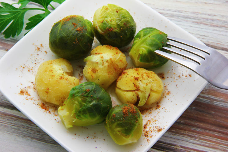 Do you cook brussel sprouts in hot or cold water?