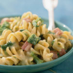 Do you cook pasta on high or low?