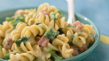 Do you cook pasta on high or low?