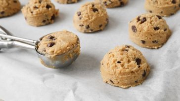 Do you cover cookie dough when chilling?