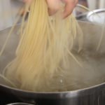 Do you cover noodles when boiling?