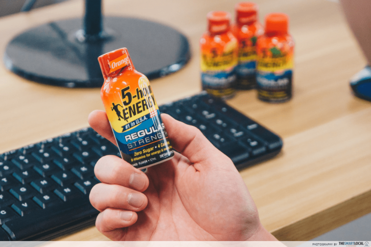 Do you crash after a 5-Hour Energy?