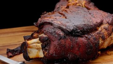 Do you cut the fat off pork shoulder before slow cooking?