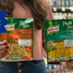 Do you drain Knorr pasta Sides?