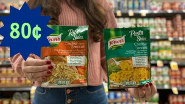 Do you drain Knorr pasta Sides?