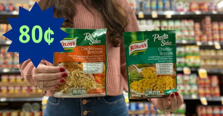 Do you drain Knorr pasta Sides?