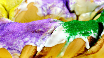 Do you eat king cake on Fat Tuesday?