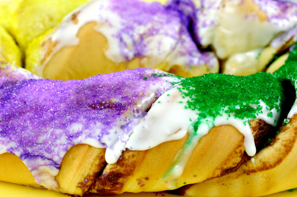 Do you eat king cake on Fat Tuesday?