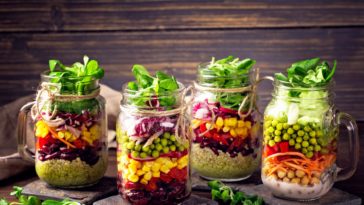 Do you eat mason jar salads from the jar?